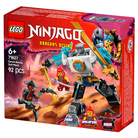 Lego - Ninjago - Zane's Battle Suit Mech #71827