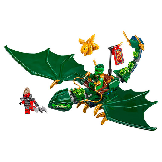 Lego - Ninjago - Lloyd's Green Forest Dragon #71829