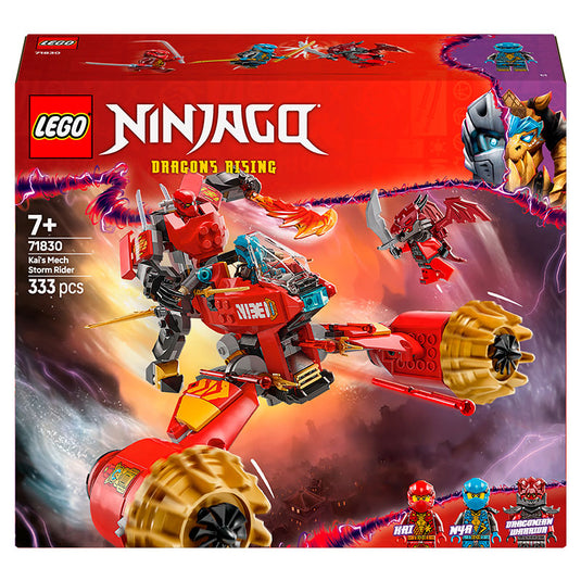 Lego - Ninjago - Kai's Mech Storm Rider #71830