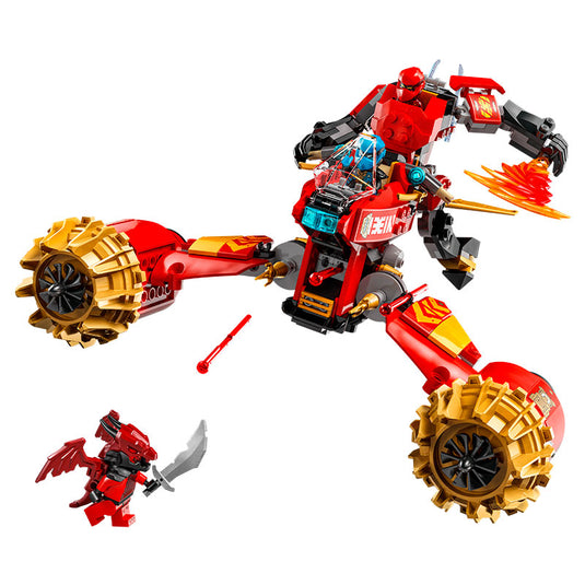 Lego - Ninjago - Kai's Mech Storm Rider #71830