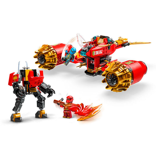 Lego - Ninjago - Kai's Mech Storm Rider #71830