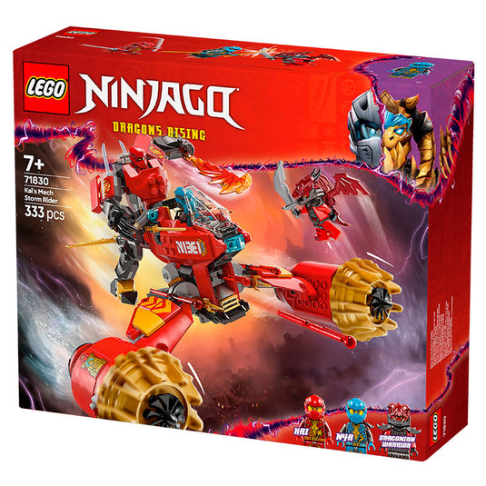 Lego - Ninjago - Kai's Mech Storm Rider #71830