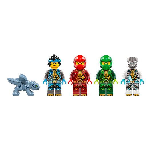 Lego - Ninjago - Ninja Spinjitzu Temple #71831