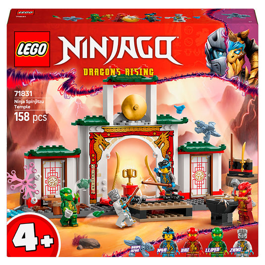 Lego - Ninjago - Ninja Spinjitzu Temple #71831