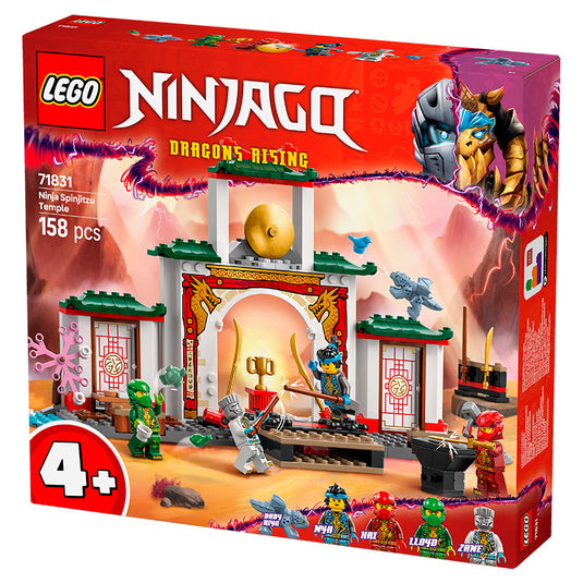 Lego - Ninjago - Ninja Spinjitzu Temple #71831