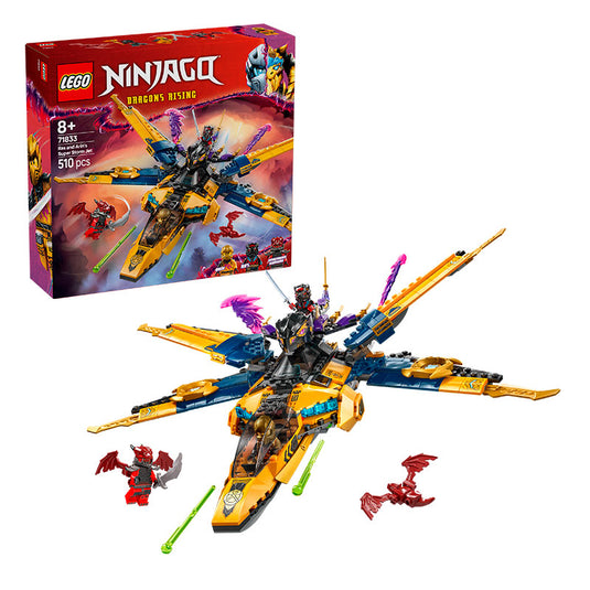 Lego - Ninjago - Ras and Arin's Super Storm Jet #71833