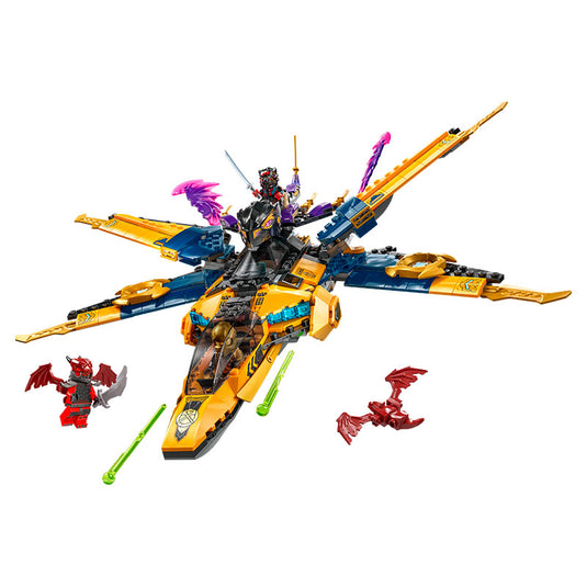 Lego - Ninjago - Ras and Arin's Super Storm Jet #71833