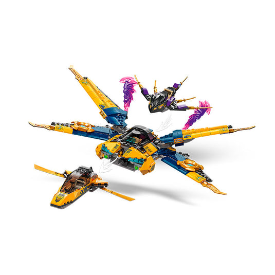 Lego - Ninjago - Ras and Arin's Super Storm Jet #71833