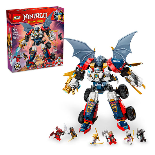 Lego - Ninjago - Zane's Ultra Combiner Mech #71834