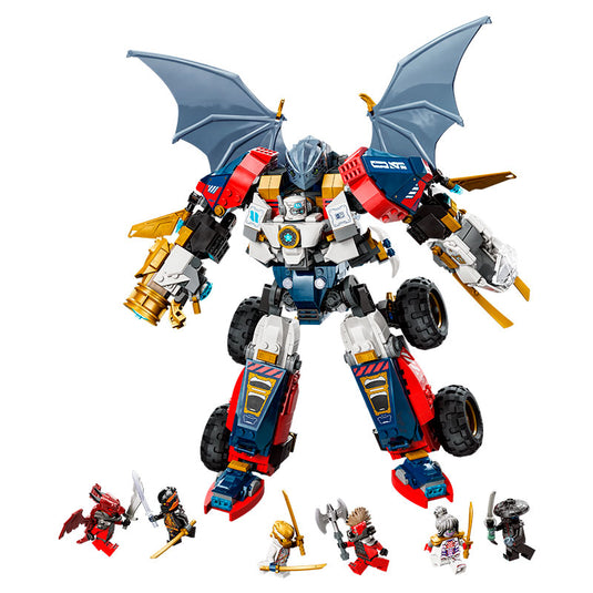 Lego - Ninjago - Zane's Ultra Combiner Mech #71834