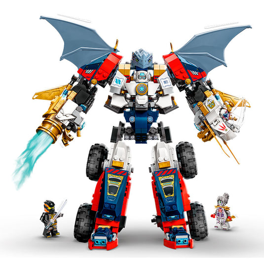 Lego - Ninjago - Zane's Ultra Combiner Mech #71834