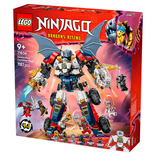 Lego - Ninjago - Zane's Ultra Combiner Mech #71834