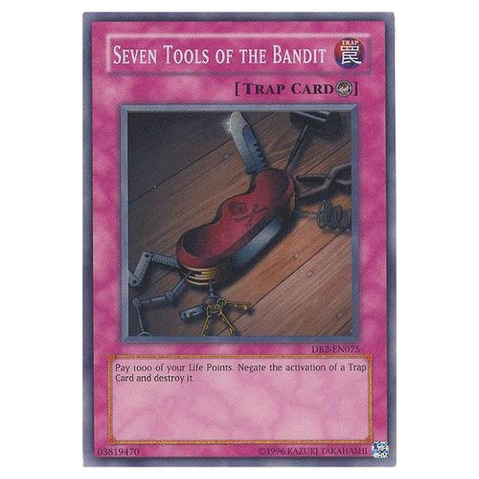 Yu-Gi-Oh! - Dark Beginning 2 - Seven Tools of the Bandit (Super Rare) DB2-EN075