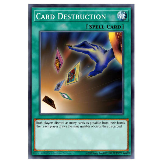 Yu-Gi-Oh! - Starter Deck - Yugi Evolution - Card Destruction (Common) SYE-032