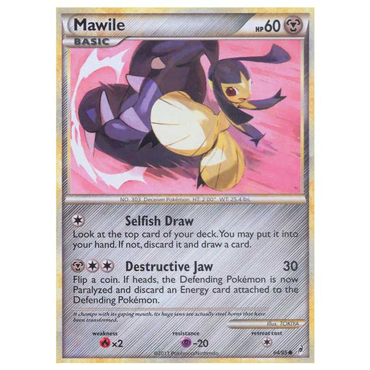 Pokemon - Call of Legends - Mawile 64/95