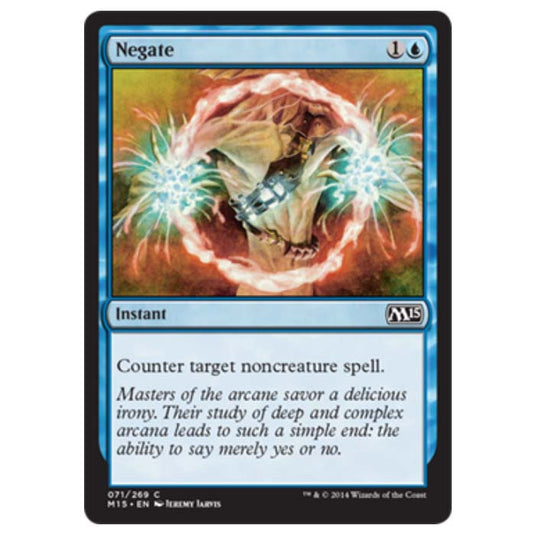 Magic the Gathering - M15 Core Set - Negate - 71/269