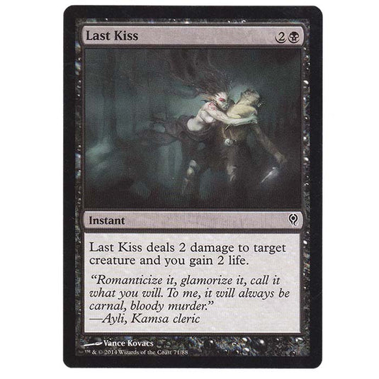 Magic the Gathering - Jace vs Vraska - Last Kiss - 71/88