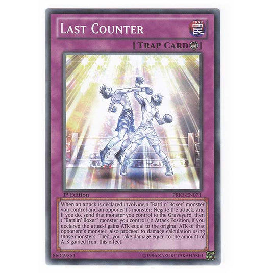 Yu-Gi-Oh! - Primal Origin - Last Counter - 71/99