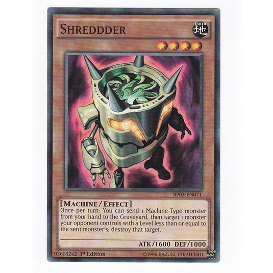 Yu-Gi-Oh! - Battle Pack 3 - Shreddder - 71/237