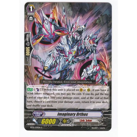 CFV - Infinite Rebirth - Imaginary Orthos - 71/102