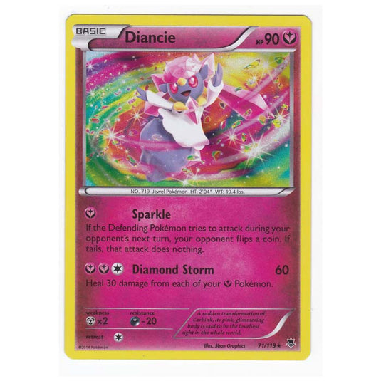 Pokemon - XY Phantom Forces - Diancie - 71/119