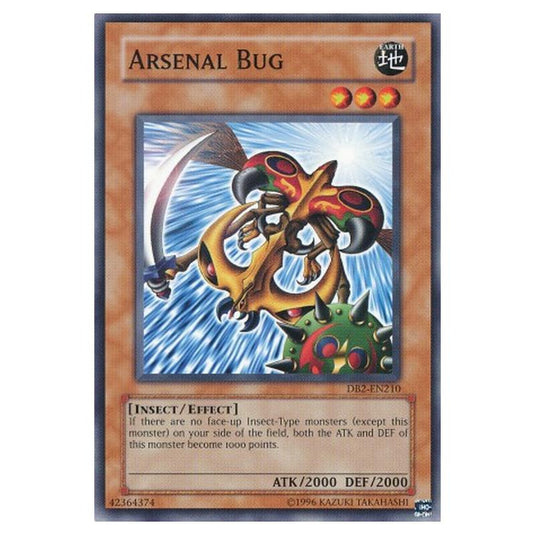 Yu-Gi-Oh! - Dark Beginning 2 - Arsenal Bug (Common) DB2-EN210