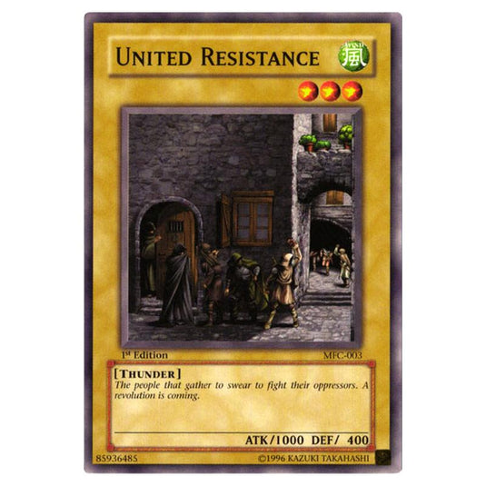 Yu-Gi-Oh! - Magician\'s Force - United Resistance (Common) MFC-003
