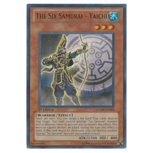 Yu-Gi-Oh! - Ra Yellow Mega Pack - The Six Samurai - Yaichi (Ultra Rare) RYMP-EN088