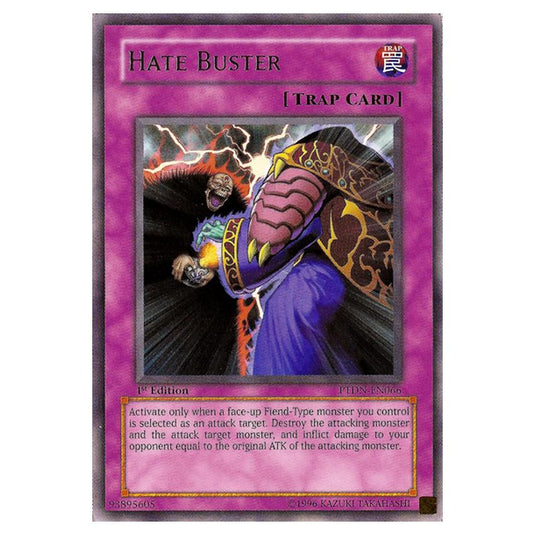 Yu-Gi-Oh! - Phantom Darkness - Hate Buster (Rare) PTDN-EN066