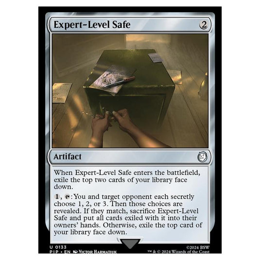 Magic The Gathering - Universes Beyond - Fallout - Expert-Level Safe - 0133