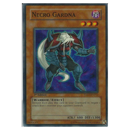 Yu-Gi-Oh! - Tactical Evolution - Necro Gardna (Super Rare) TAEV-EN012