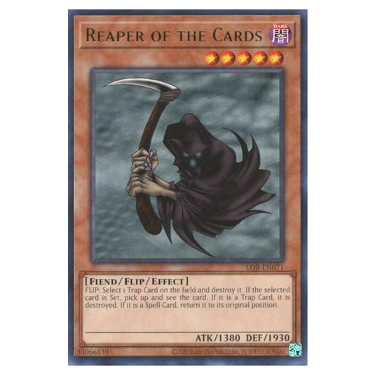 Yu-Gi-Oh! - Legend of Blue Eyes White Dragon (25th Anniversary Edition) - Reaper of the Cards (Rare) - LOB25-EN071
