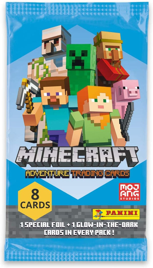 Minecraft - Adventure Trading Cards - Pack