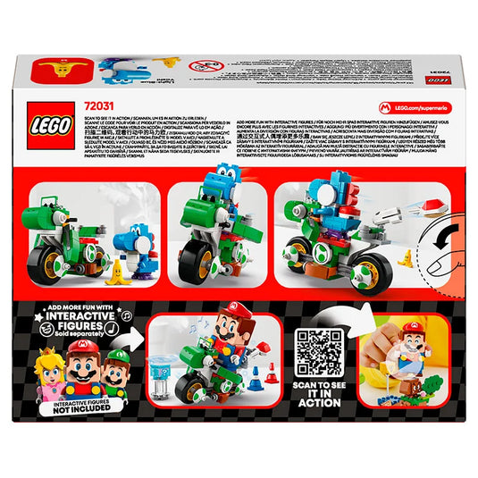 Lego - Mario Kart™ - Yoshi Bike #72031