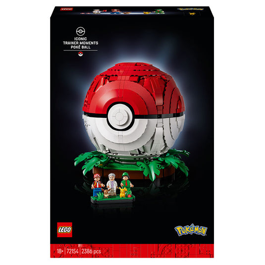 Lego - Pokémon - Iconic Trainer Moments Poké Ball #72154