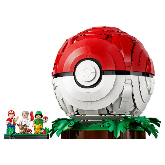 Lego - Pokémon - Iconic Trainer Moments Poké Ball #72154