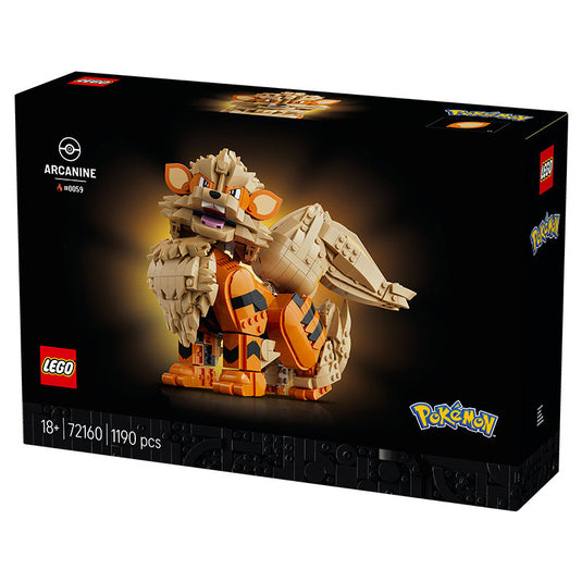 Lego - Pokémon - Arcanine #72160