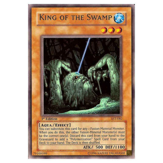 Yu-Gi-Oh! - Ancient Sanctuary - King of the Swamp (Rare) AST-082
