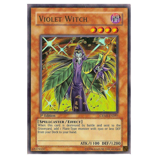 Yu-Gi-Oh! - Crimson Crisis - Violet Witch (Ultra Rare) CRMS-EN097