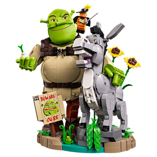 Lego - Shrek - Shrek, Donkey & Puss in Boots #72423