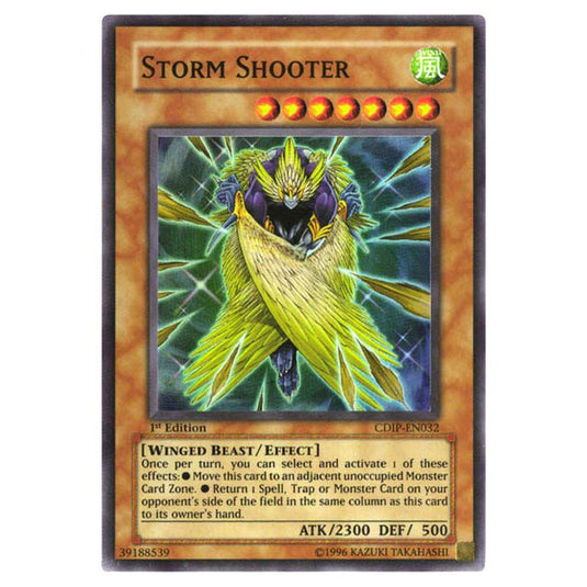 Yu-Gi-Oh! - Cyberdark Impact - Storm Shooter (Super Rare) CDIP-EN032
