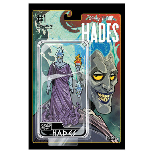 Disney Villains Hades - Issue 1 Cover E Action Figure