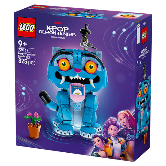Lego - KPop Demon Hunters - Derpy Tiger and Sussie Bird #72537