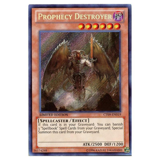 Yu-Gi-Oh! - Collectible Tins 2012 Wave 2.5 - Prophecy Destroyer (Secret Rare) CT09-EN019