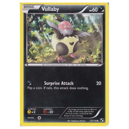 Pokemon - Black & White - Vullaby 72/114