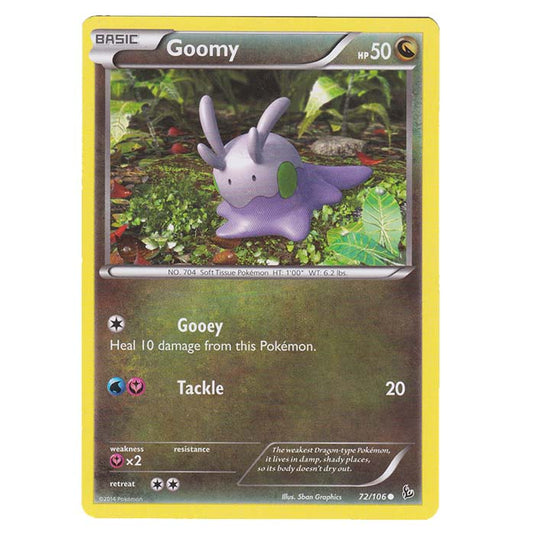 Pokemon - XY - Flashfire - Goomy - 72/106