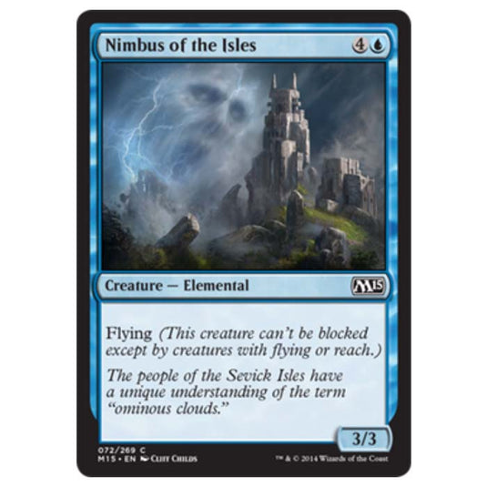 Magic the Gathering - M15 Core Set - Nimbus of the Isles - 72/269