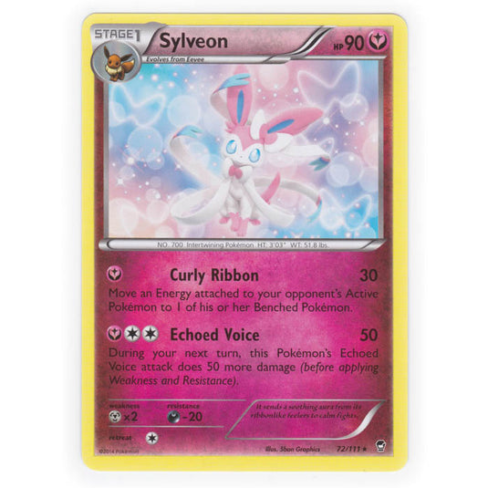 Pokemon - XY Furious Fists - Sylveon - 72/111