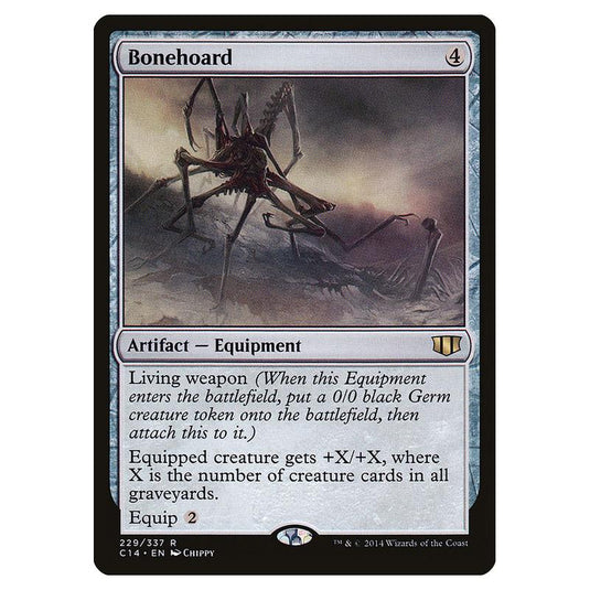 Magic The Gathering - Commander 2014 - Bonehoard - 229