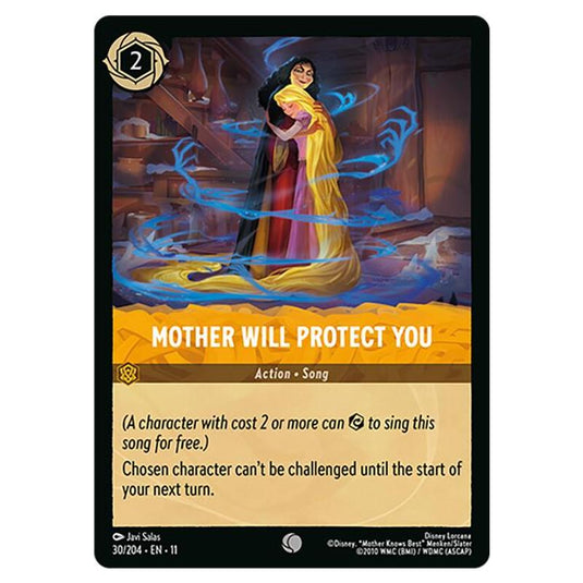 Lorcana - Winterspell - Mother Will Protect You (Common) - 030/204
